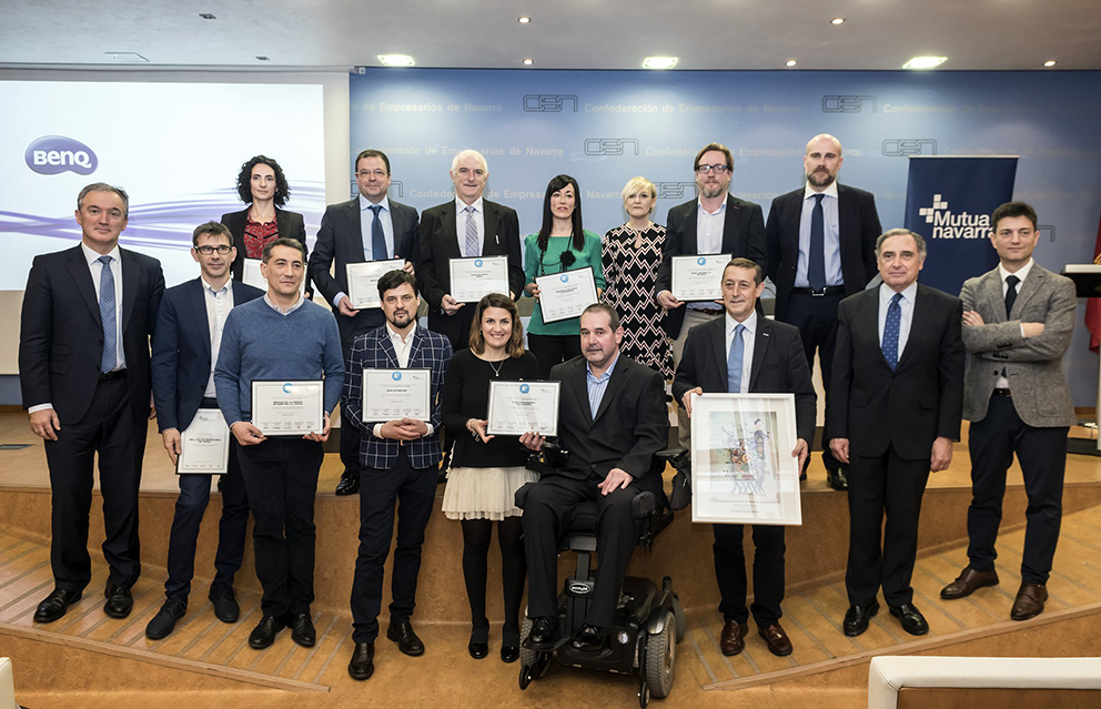 IX Premio Azul Mutua Navarra 2017